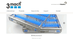 Desktop Screenshot of 3mach.net