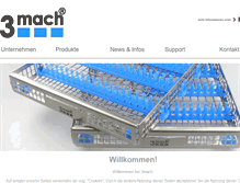 Tablet Screenshot of 3mach.net